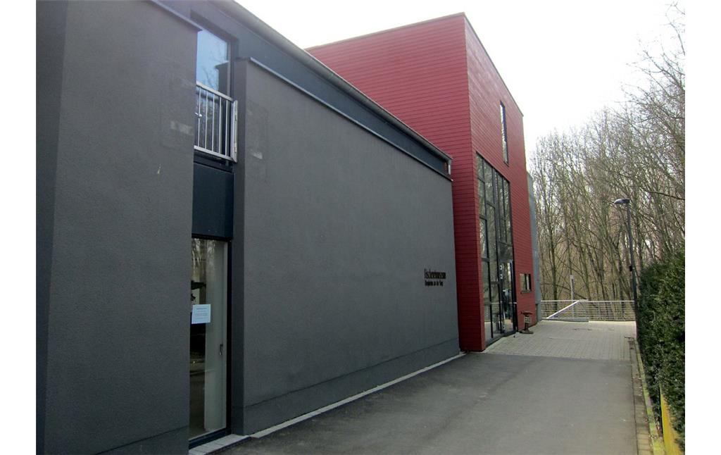 Fischereimuseum in Troisdorf-Bergheim (2013)