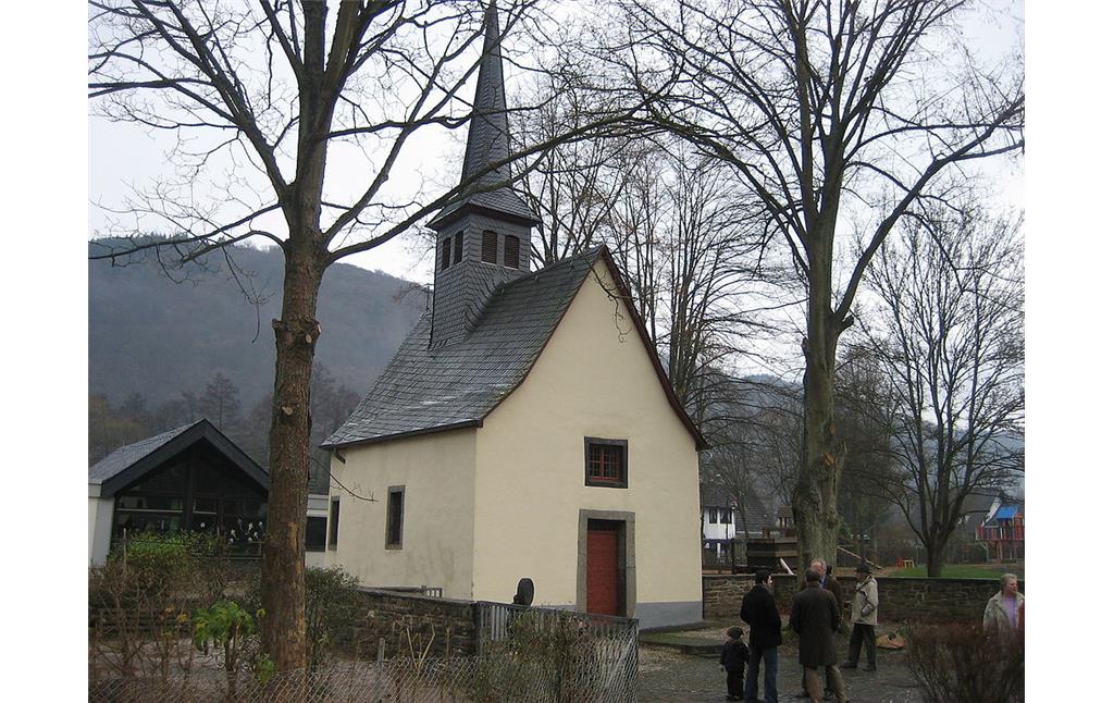 Die 1637 erbaute Rochuskapelle in Ahrbrück (2008).