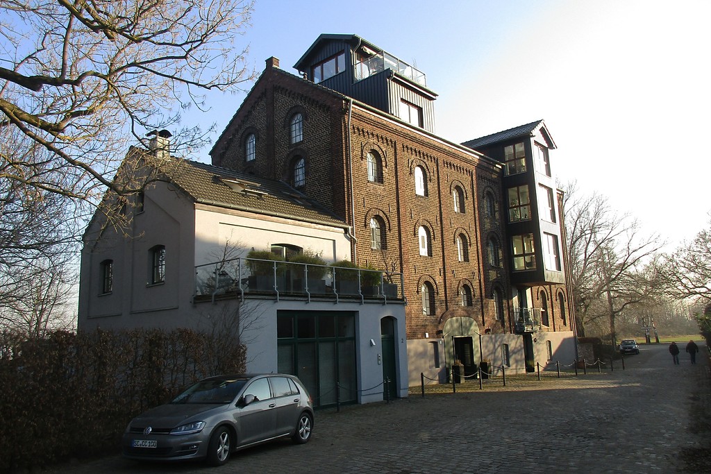 Gebäude der Eschmarer Mühle bei Troisdorf-Eschmar (2017).