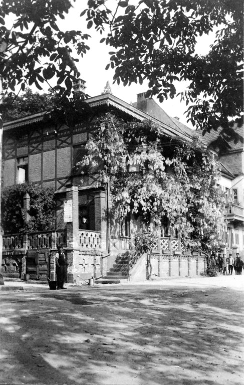 Kontorgebäude Mosel in der Rheinuferstraße 54 in Kamp-Bornhofen (spätes 19./frühes 20. Jahrhundert)