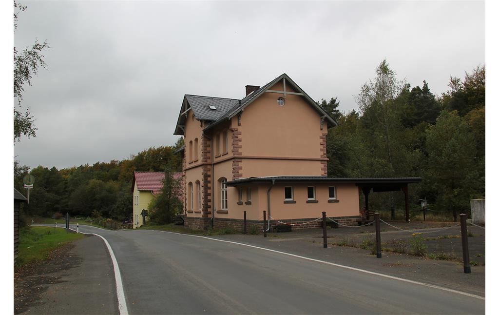 Bahnhof Uersfeld, Bahnhofsgebäude (2012)