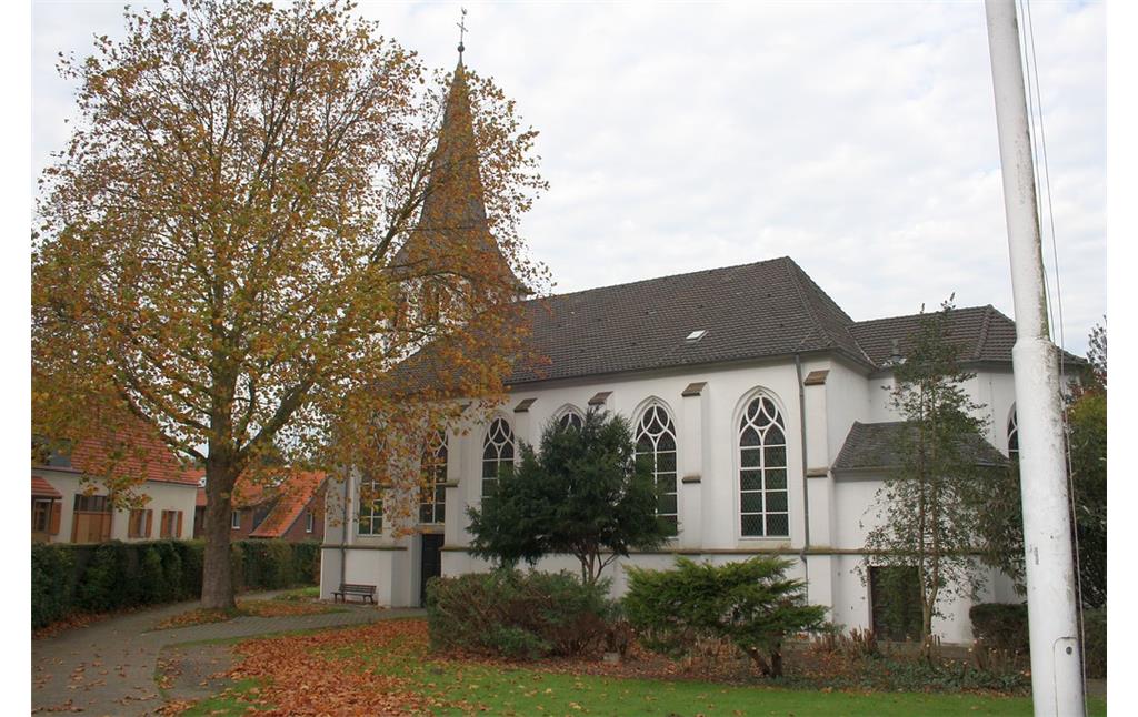 Evangelische Kirche an der Dammstraße in Götterswickerhamm (2014).