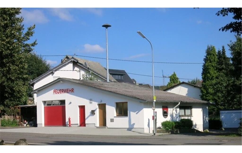 Feuerwehrhaus in Helferskirchen (2020)