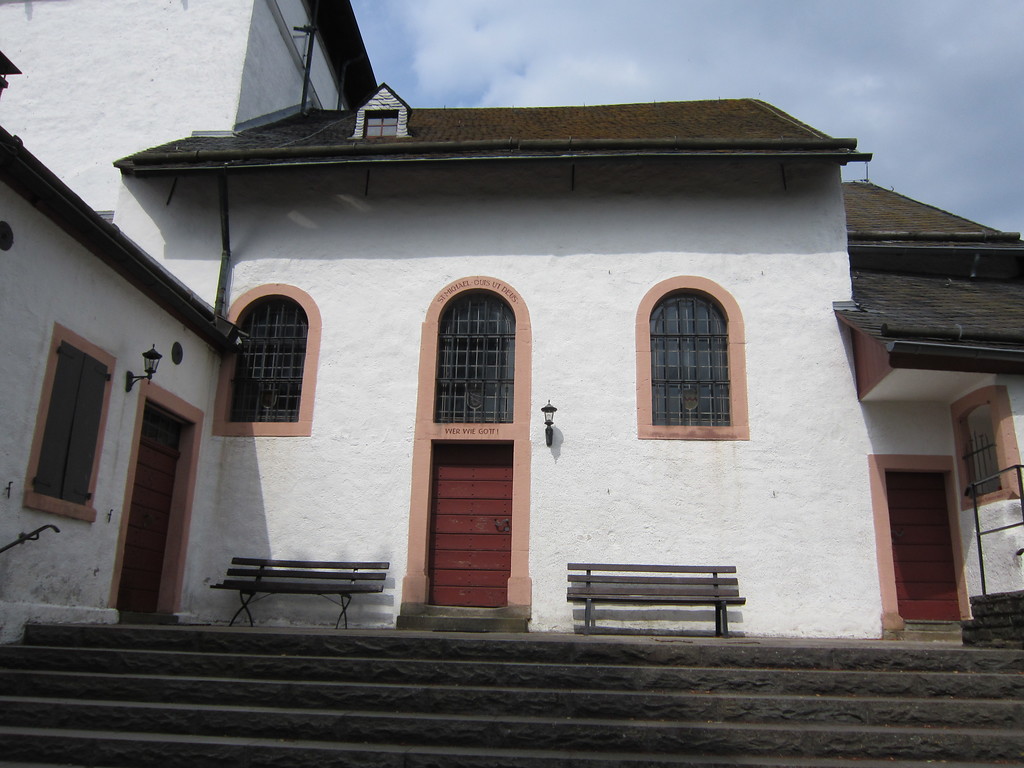 Kirchenraum der Michaels-Kapelle auf dem Michelsberg in Bad-Münstereifel (2013)