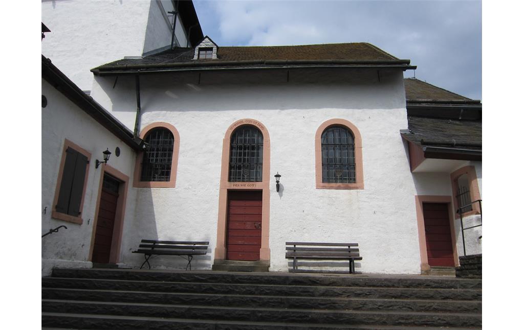 Kirchenraum der Michaels-Kapelle auf dem Michelsberg in Bad-Münstereifel (2013)