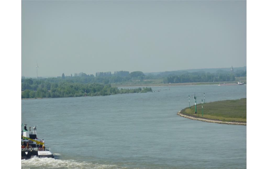 Der Rhein bei Wesel (2010)
