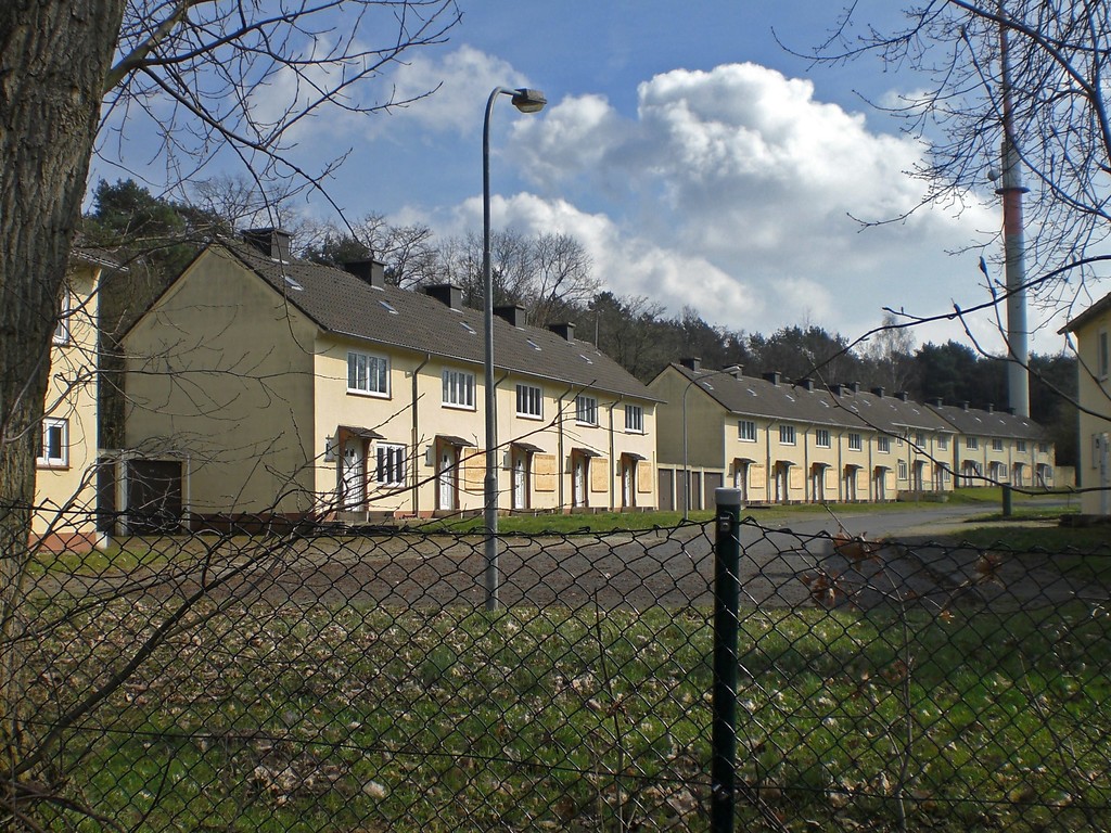 Wohnsiedlung der englischen Armee in Birgelen (2008)