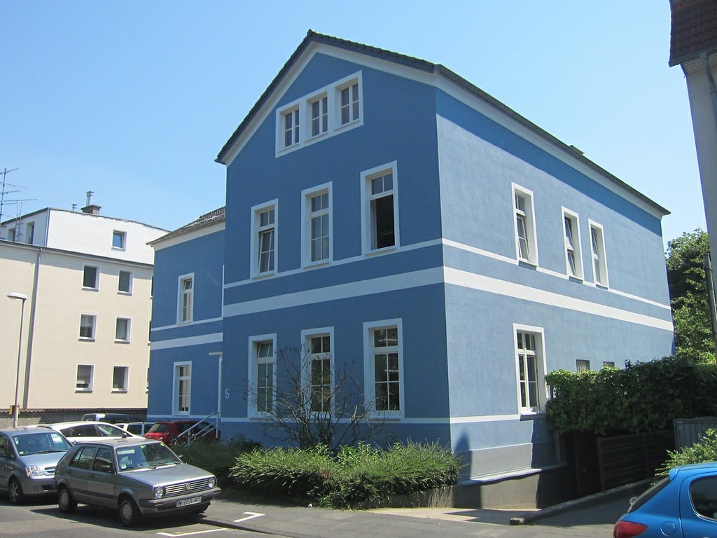 Gebäude der ehemaligen Gestapo-Außendienststelle 1938-1945, das heutige Bonner Arbeitsgericht (2013).