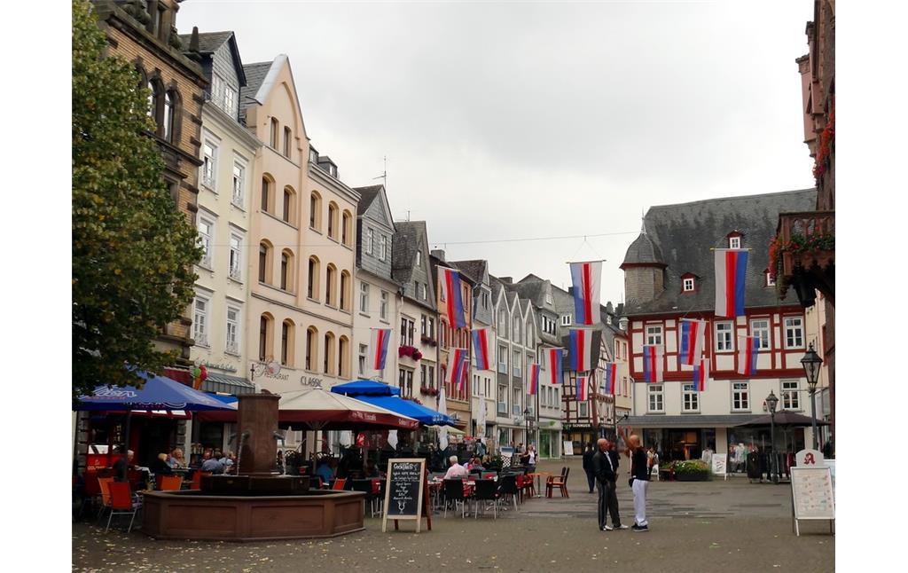 Großer Markt in Montabaur (2014)