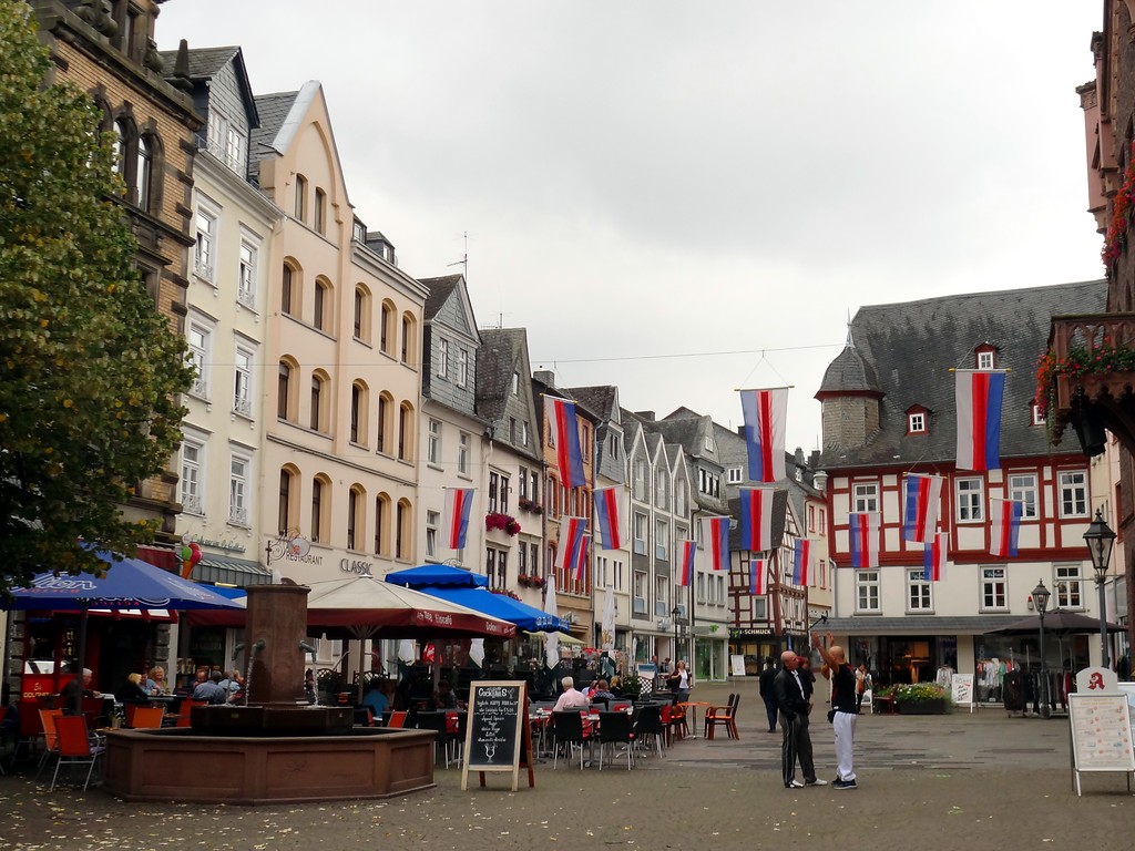 Großer Markt in Montabaur (2014)