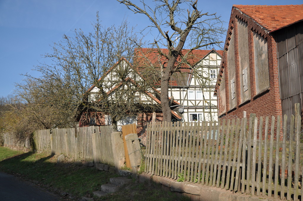 Bauernhof in Heina, Gemeinde Morschen (2011)