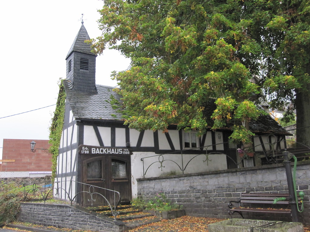 Backhaus in Bilkheim im Westerwald (2013)