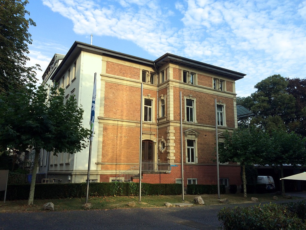 Villa Colmantstraße 18 in Bonn (2018), Sitz eines Teils der Verwaltung des LVR-LandesMuseums Bonn.