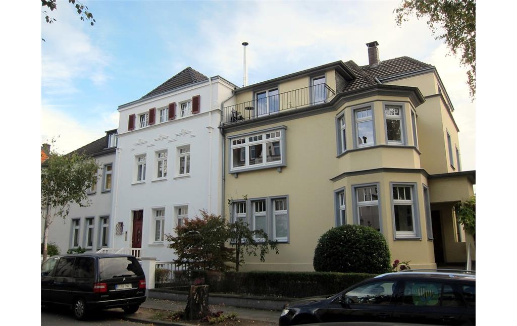 Wohnhäuser Coburger Straße 5 (linkes Gebäude) und 7 (rechtes Gebäude) in Bonn (2014)