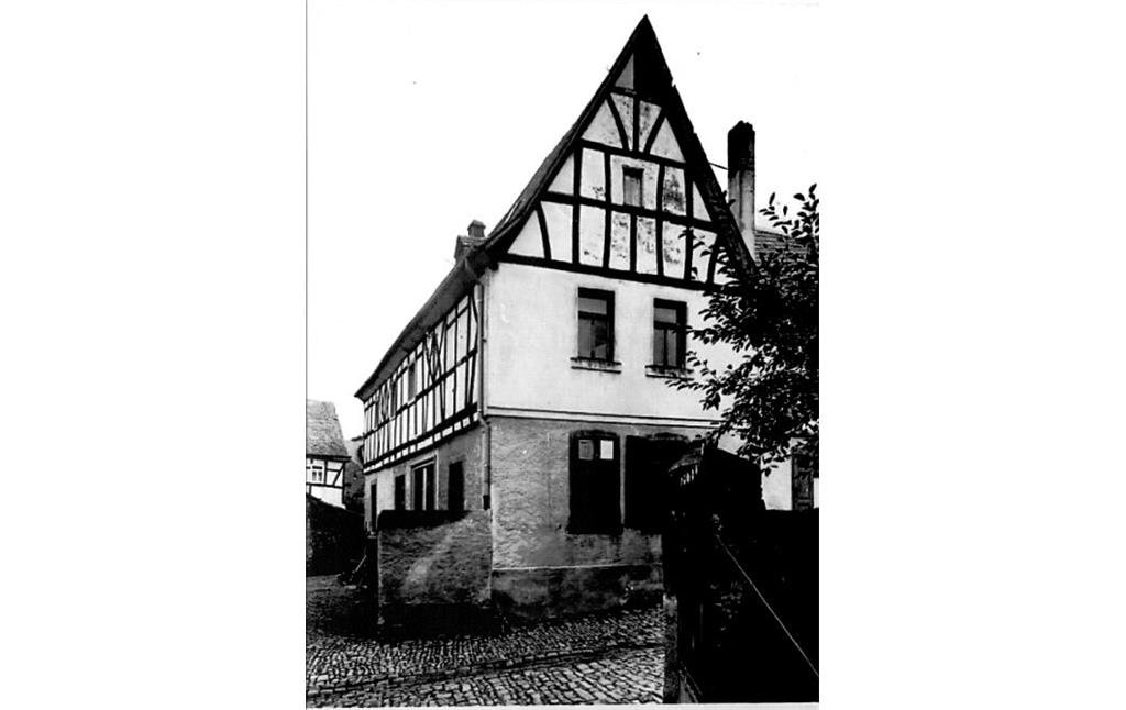 Fachwerkhaus Kaufunger Straße 25, Koblenz-Lay