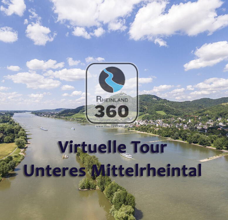 Virtuelle Tour Unteres Mittelrheintal (2018)