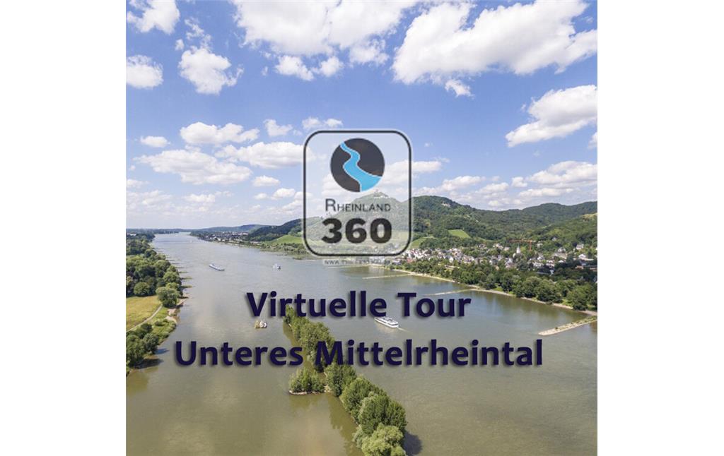 Virtuelle Tour Unteres Mittelrheintal (2018)