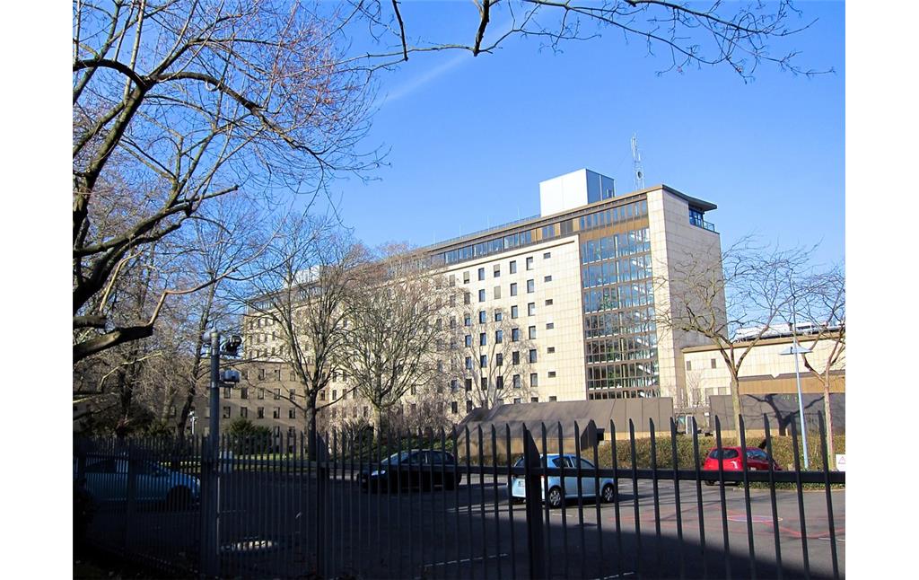 Auswärtiges Amt an der Adenauerallee in Bonn (2015)