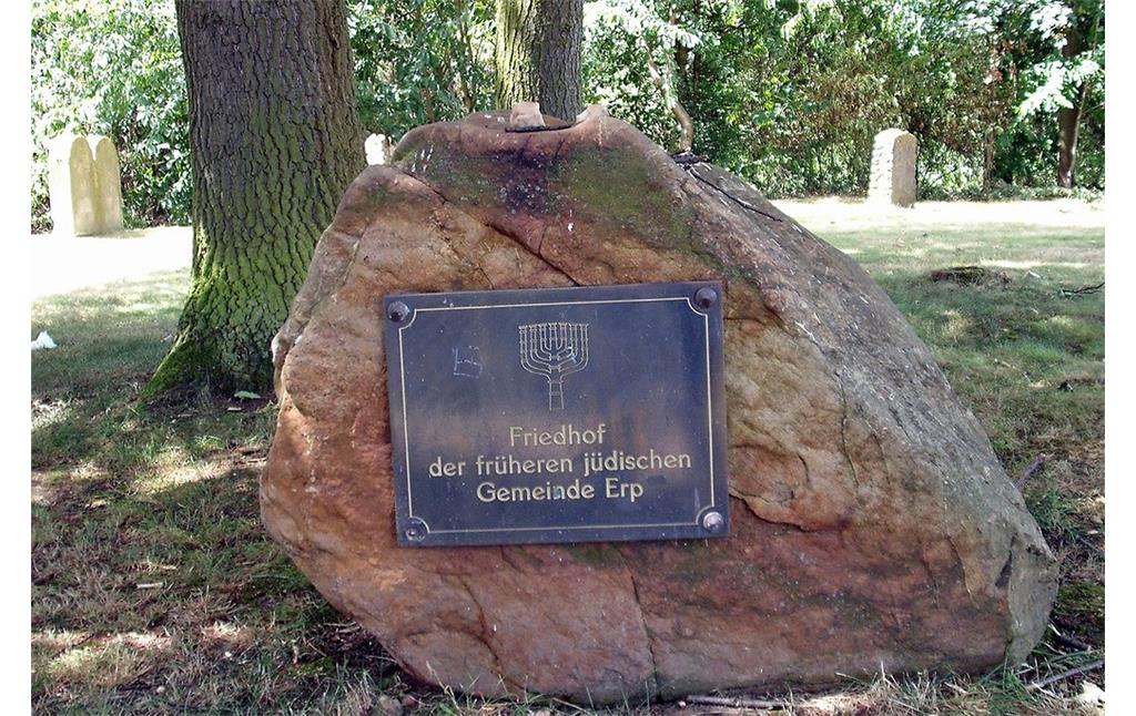 Jüdischer Friedhof Erp (2009).
