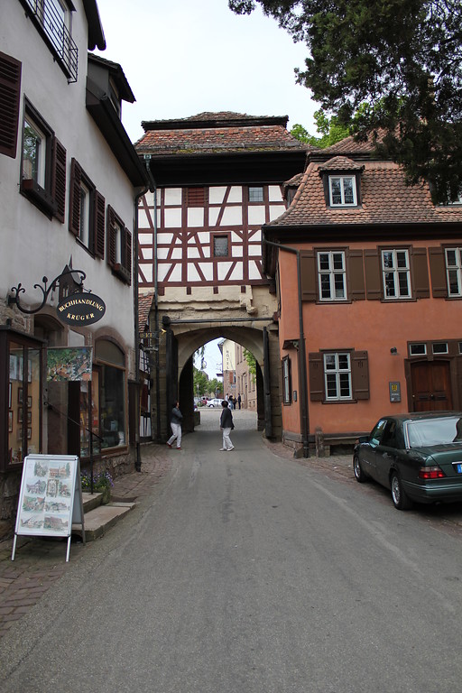 Torbereich des Stadtkerns Maulbronn im ehemaligen Kloster (2012)