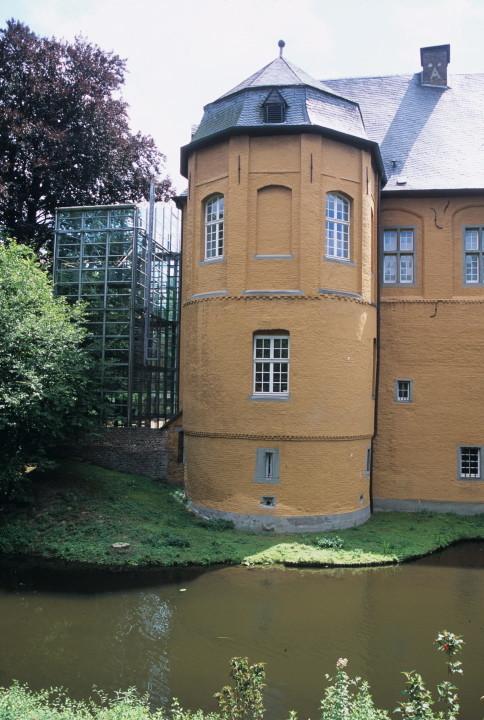 Das Schloss in Mönchengladbach-Rheydt