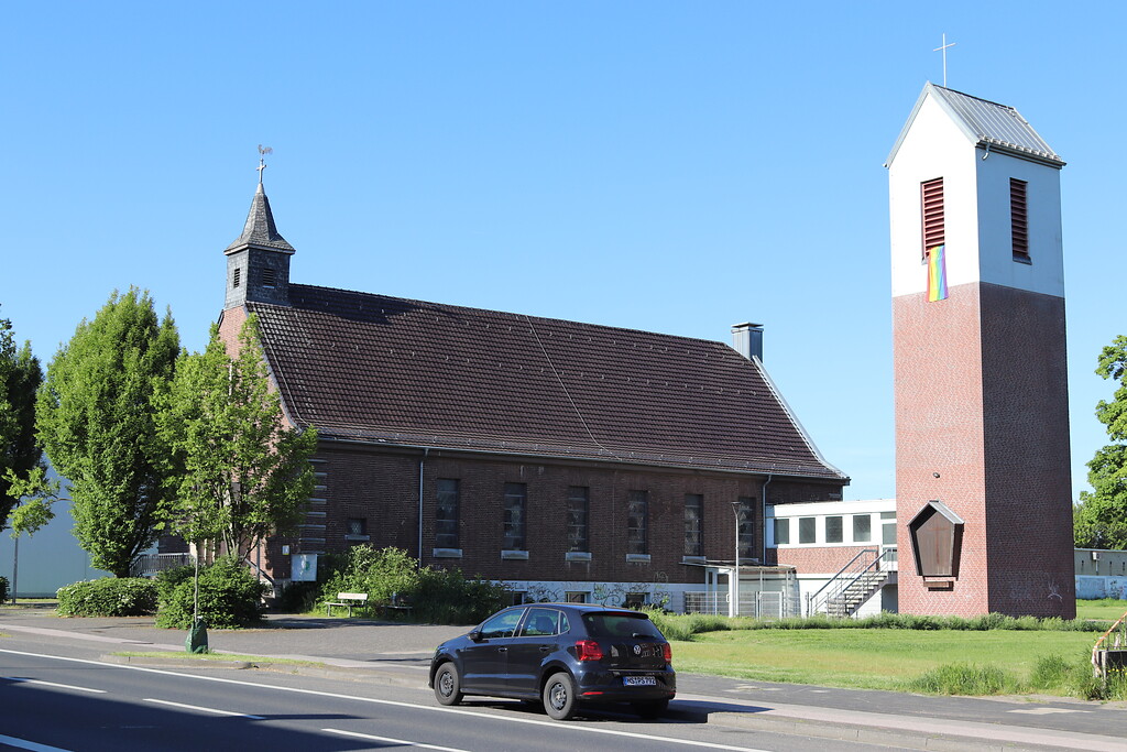 Katholische Kirche Sankt Fidelis in Boscheln (2021)