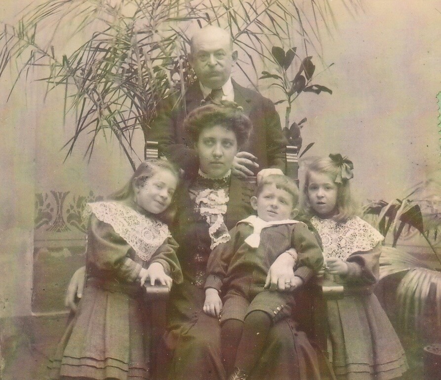 Familie Jacob Wolff (um 1911)
