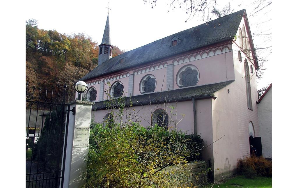 Die 1247-1256 erbaute Klosterkirche Seligenthal bei Siegburg (2016).