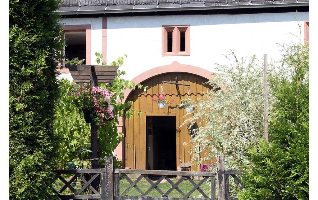 Tor des alten Bauernhauses in Nonnweiler-Schwarzenbach (2016)