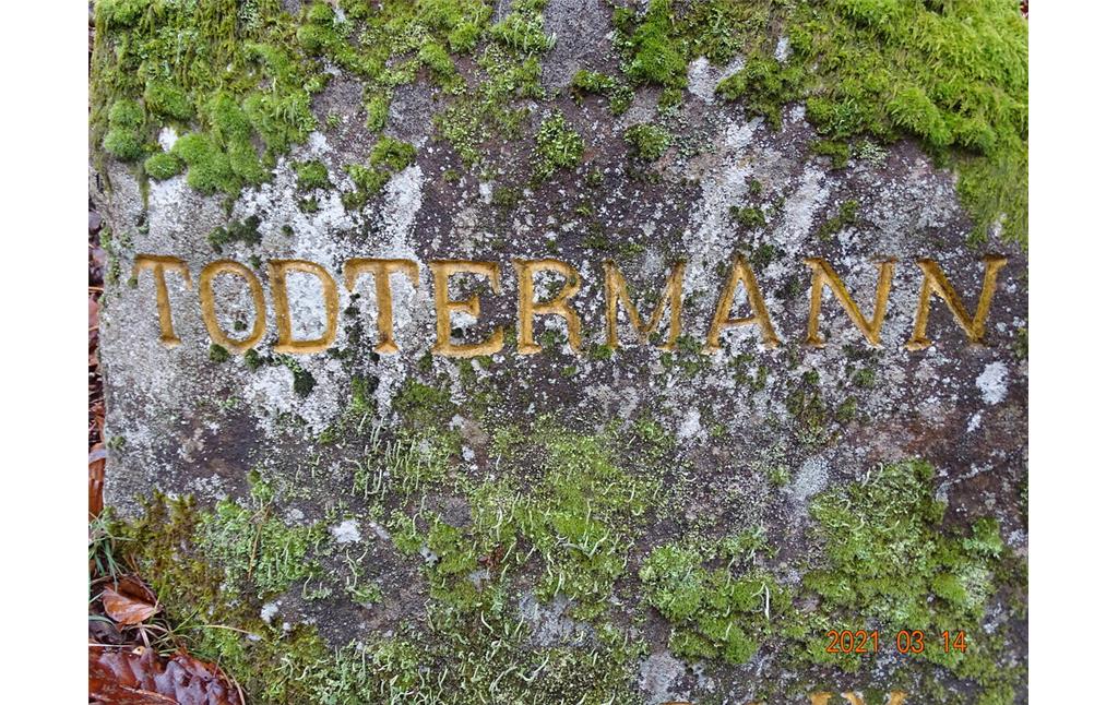 Ritterstein Nr. 75 "Todtermann" (2021)