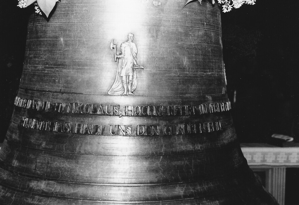 Audio zu den Glocken in der Kirche Sankt Maria in Berglicht (2022)