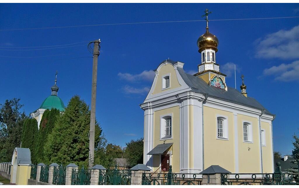 Nicholas Church in Volodymyr-Volynskyi (2011)