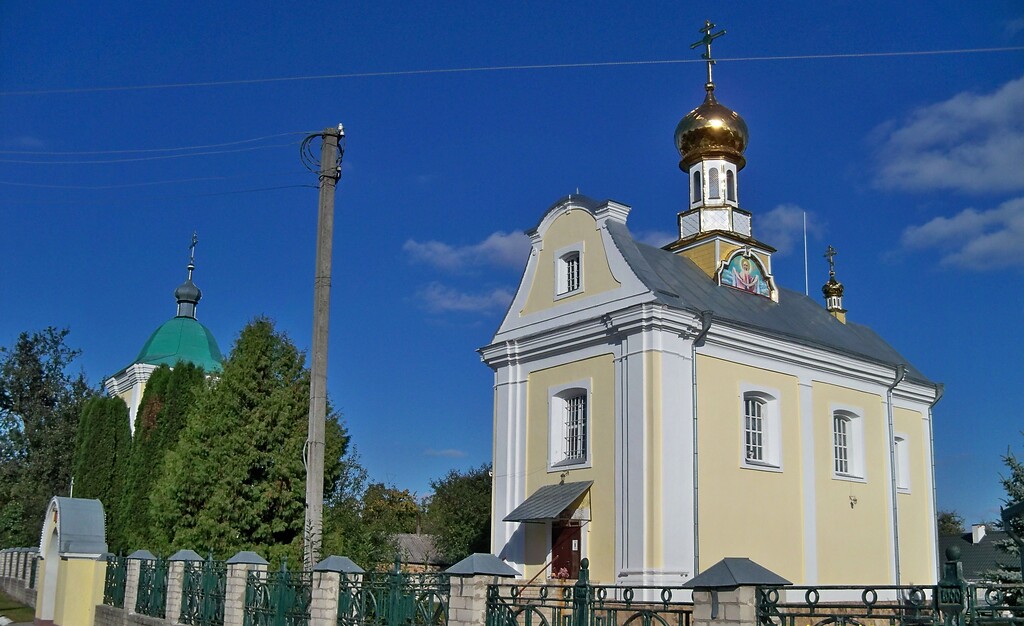 Nicholas Church in Volodymyr-Volynskyi (2011)