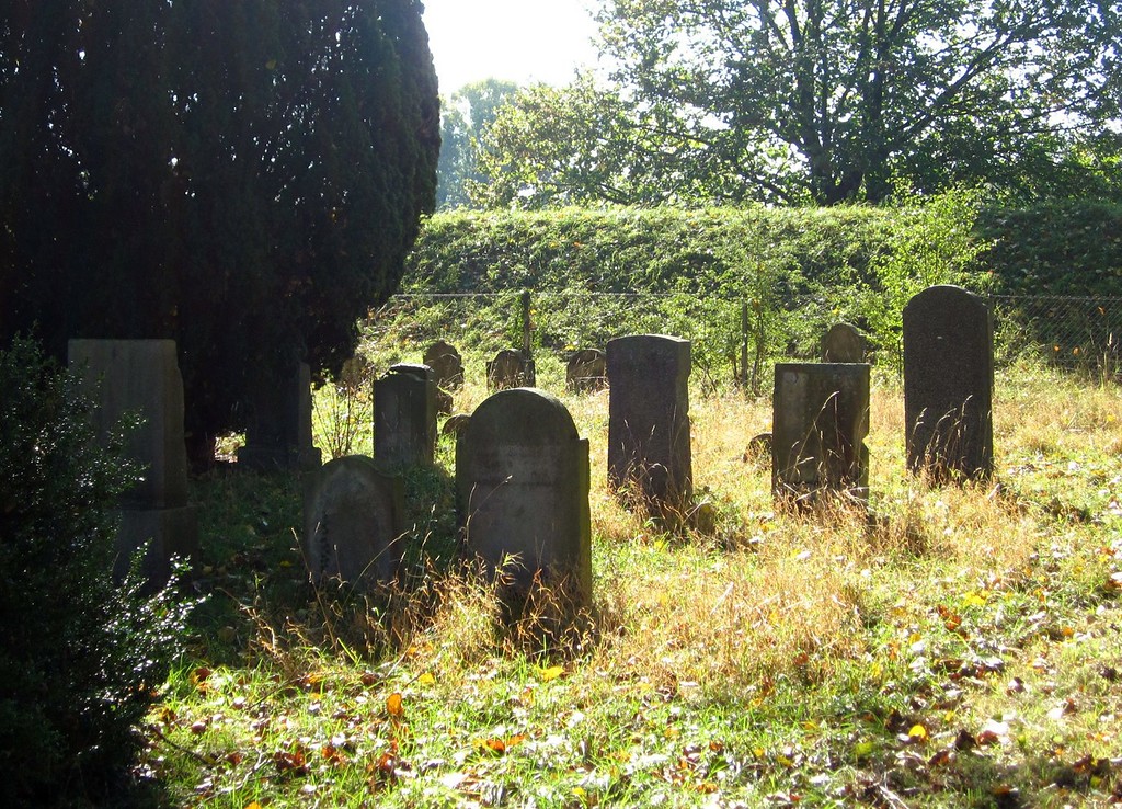 Jüdischer Friedhof in Schwarzrheindorf / Beuel (2011)