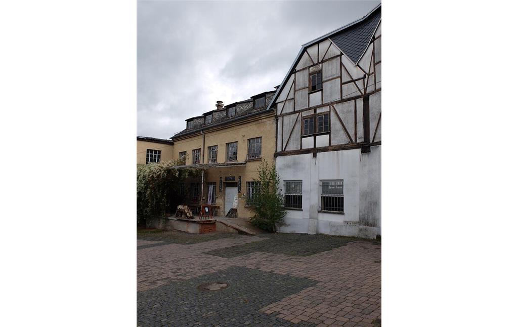 Die ehemaligen Gebäuden der Manufaktur Merkelbach in Höhr-Grenzhausen (2020)