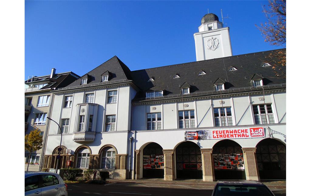 Die Feuerwache Lindenthal in Köln-Lindenthal (2020)