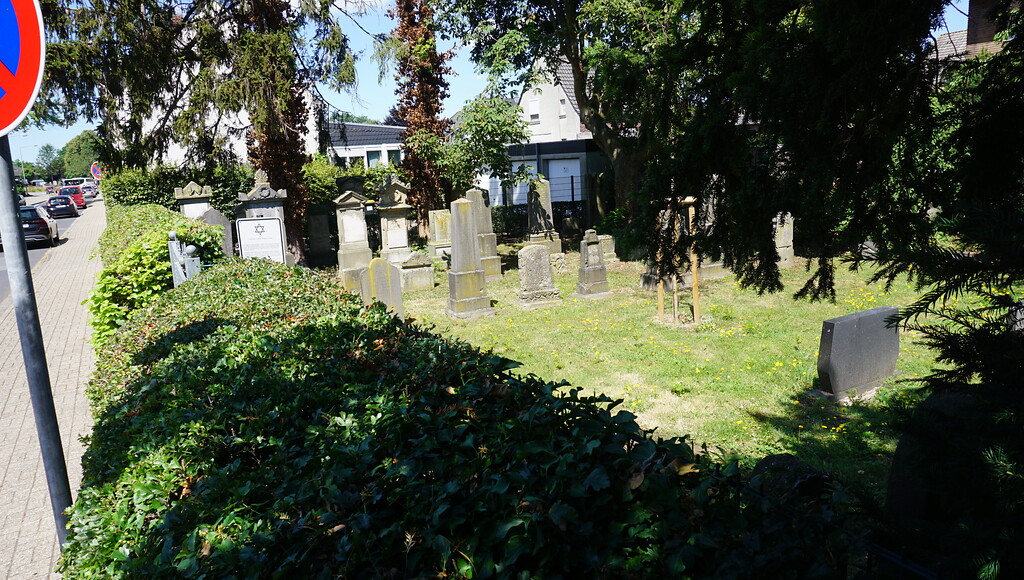 Rees (2022). Jüdischer Friedhof Weseler Straße, Überblick