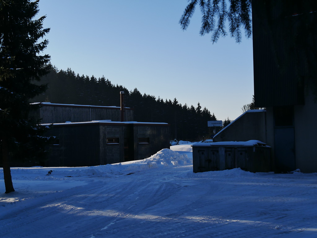 Gebäude des Bunkers Erwin bei Börfink (2017)