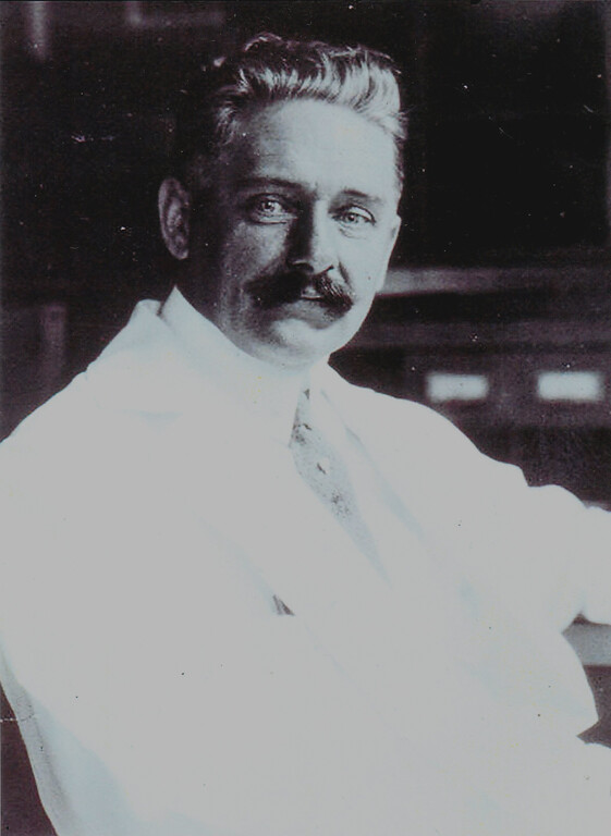 Porträt von Dr. Georg Franz Straub