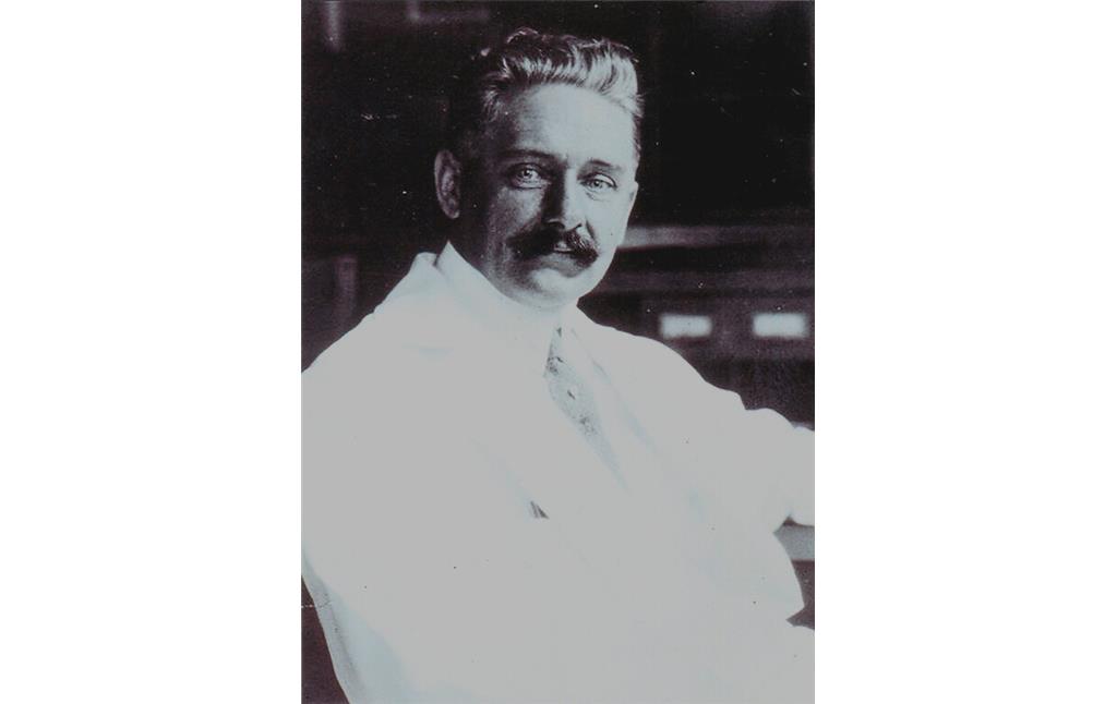 Porträt von Dr. Georg Franz Straub
