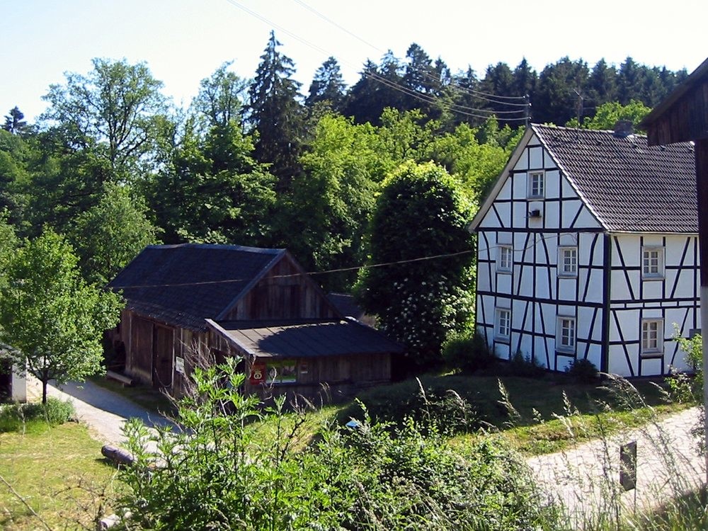Der Hof Peters im LVR-Freilichtmuseum Lindlar (2011).