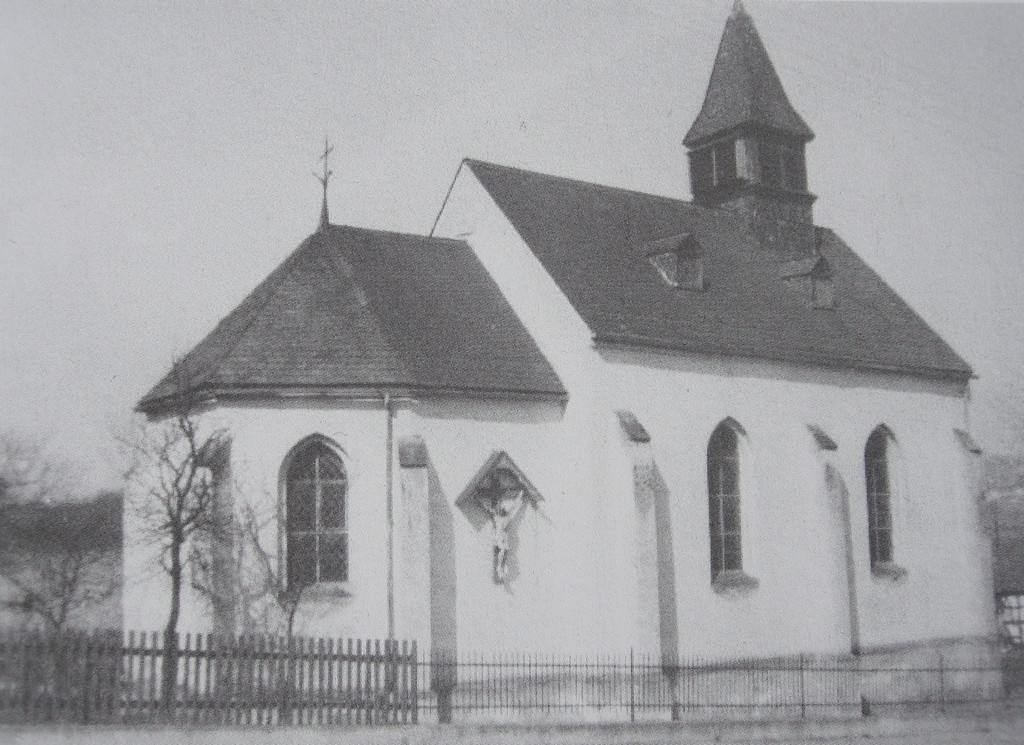 Kapelle von Mähren im Westerwald (1954)