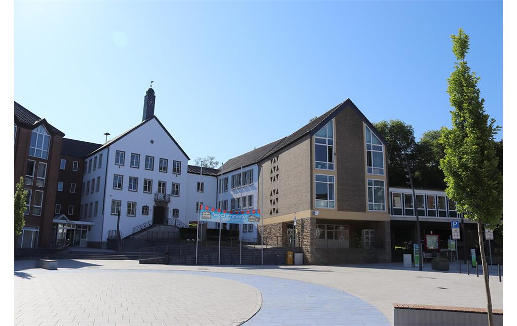 Erstes Rathaus von Übach-Palenberg (2021)