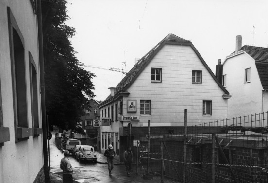Gaststätte Deutsches Haus, Schwanenstraße 12 in Wülfrath (1978)