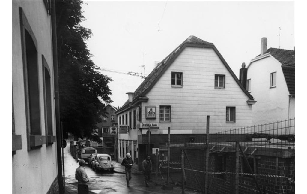 Gaststätte Deutsches Haus, Schwanenstraße 12 in Wülfrath (1978)