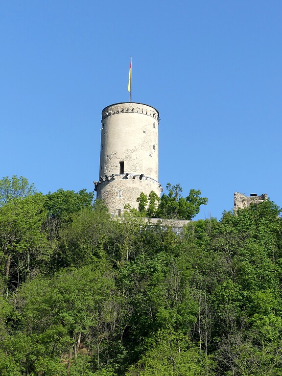 Bergfried der Godesburg (2020).
