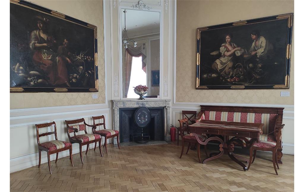 The living room of Potocki Palace (2021)