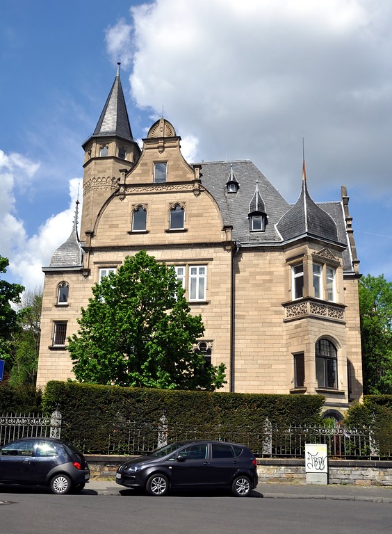 Villa Spiritus in der Kaiser-Friedrich-Straße in Bonn (2016)
