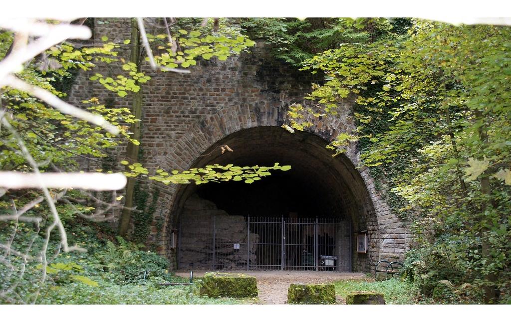 Gedenkstätte Silberbergtunnel in Ahrweiler (2015)