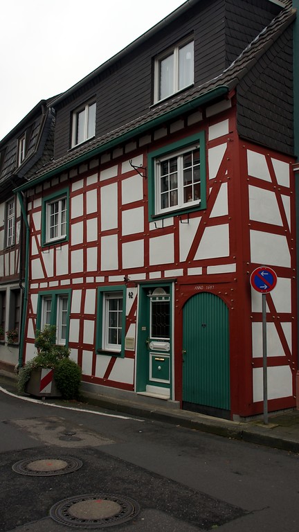 Haus Thies in Ahrweiler (2015)
